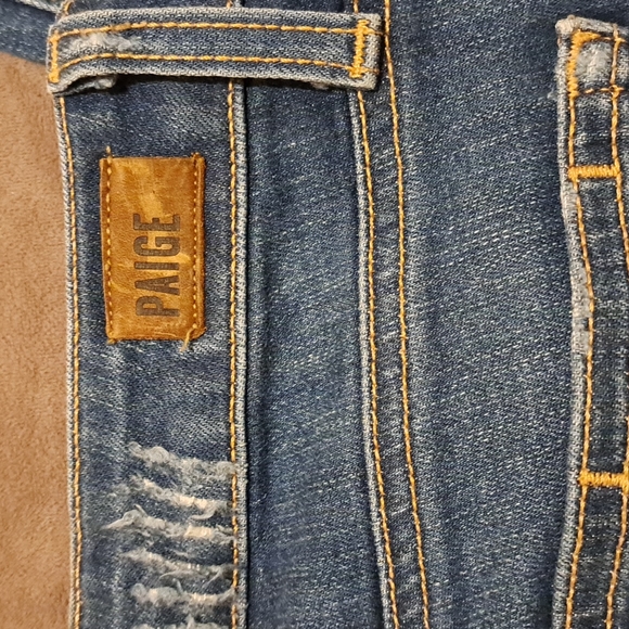 Sz 28 Paige Verdugo Skinny jeans - Picture 10 of 10
